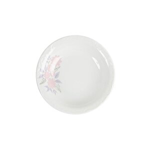 Porselen 12'li Müge 20 Cm Çukur Tabak Prl012