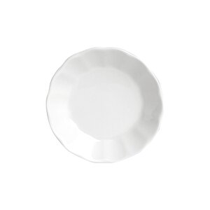 6'lı Beyaz Çay Tabağı 12cm