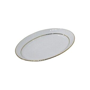 Gür Sf25ky Kayık Tabak Sedef Çift File 25 Cm