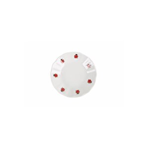 6'lı Uğur Böceği Çay Tabak 11 Cm