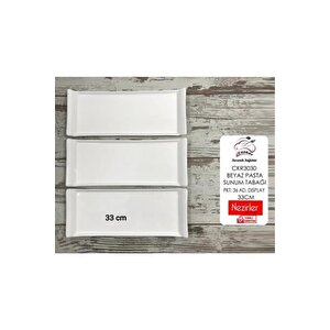 Ckr3030 Seramik Pasta Sunum Tabağı 33 Cm