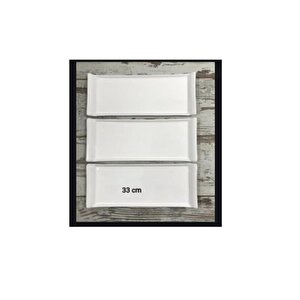 Ckr3030 Seramik Pasta Sunum Tabağı 33 Cm