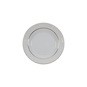 Porselen Sedef Yaldızlı Yemek Takımı Seti - 12 Kişilik 48 Prç..