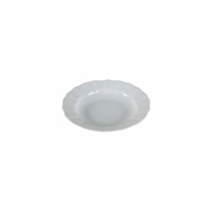 Wavy Beyaz Yemek Takımı 24 Parça