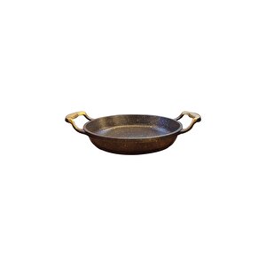 3248 Gold Döküm İkili Kapaksız Granit Sahan Seti 18-20cm