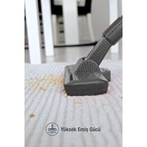 Pratic-s P 1200 Toz Torbasız Dikey Süpürge Antrasit