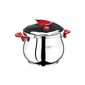 5102 2 Parça Klipso Kapak Düdüklü Tencere 12 Litre