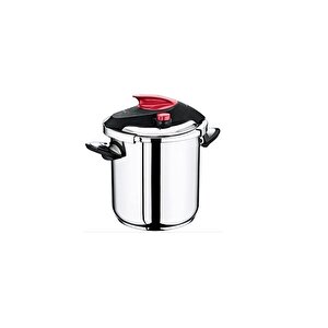 Çelik Ikllim Matik Düdüklü Tencere 12 Litre