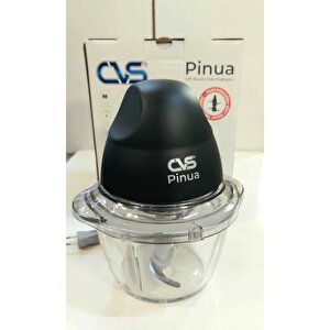 Dn 3361 Pinua 4 Bıçaklı Siyah Boyalı Cam Doğrayıcı Rondo