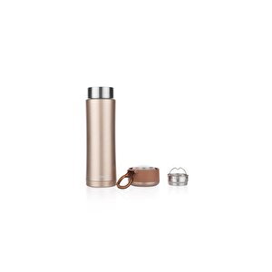 Iron Man Termos 420 Ml-pembe Altın