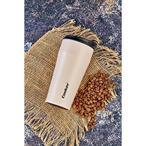 0,40 Ml Çift Kat Paslanmaz Çelik Termos ( Çay Kahve Piknik Kamp Outdoor Ofis Otel Kafe Okul )