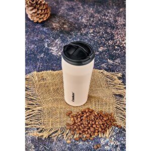 0,40 Ml Çift Kat Paslanmaz Çelik Termos ( Çay Kahve Piknik Kamp Outdoor Ofis Otel Kafe Okul )
