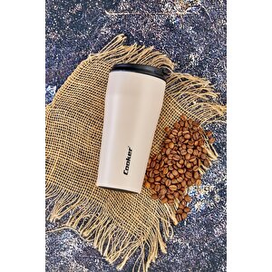0,40 Ml Çift Kat Paslanmaz Çelik Termos ( Çay Kahve Piknik Kamp Outdoor Ofis Otel Kafe Okul )