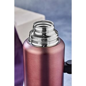 1.5 Lt Kulplu Paslanmaz Çeli̇k Termos