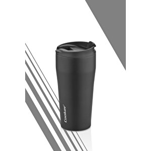 0,40 Ml Çift Kat Paslanmaz Çelik Termos ( Çay Kahve Piknik Kamp Outdoor Ofis Otel Kafe Okul )