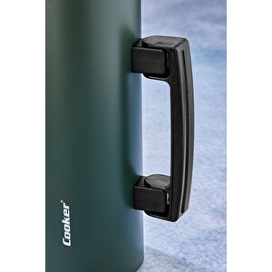 1.5 Lt Kulplu Paslanmaz Çeli̇k Termos