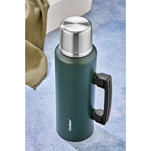 1.5 Lt Kulplu Paslanmaz Çeli̇k Termos