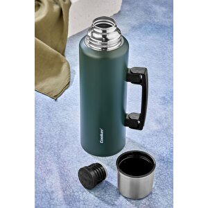 1.5 Lt Kulplu Paslanmaz Çeli̇k Termos