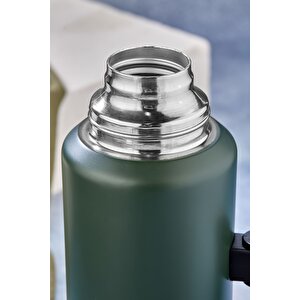 1.5 Lt Kulplu Paslanmaz Çeli̇k Termos