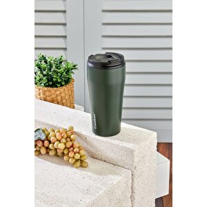 0,40 Ml Çift Kat Paslanmaz Çelik Termos ( Çay Kahve Piknik Kamp Outdoor Ofis Otel Kafe Okul )