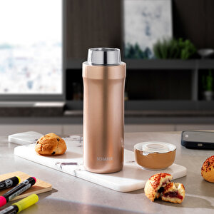 Iron Man Termos 320 Ml-rosegold