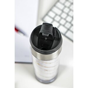 350 Ml Çelik Kupa Termos