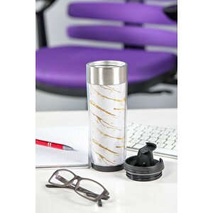 350 Ml Çelik Kupa Termos