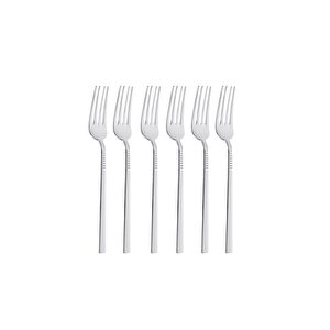 Aurora 6 Parça Yemek Çatalı