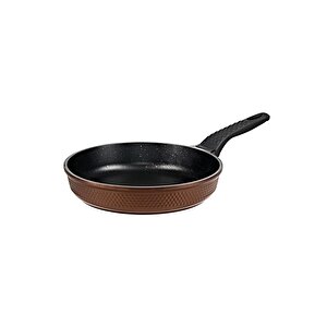 Trıana - 3536 - 7 Parça Biogranit, Döküm, Tencere , Tava, Çeyiz Seti - Bronz Renk