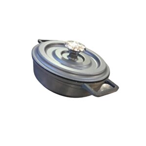 Oms Jr.mini Döküm 5 Parça Tencere Tava Seti 14cm