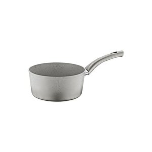 3217 Tek Parça Bio Granit Sütlük 18x10 Cm Gri