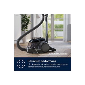 Pure C9 Pc91-8stm 72 Db Toz Torbasız Led Başlıklı Elektrikli Süpürge- 10 Yil Motor Garantili