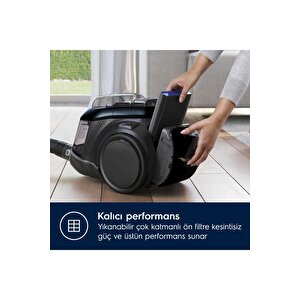 Pure C9 Pc91-8stm 72 Db Toz Torbasız Led Başlıklı Elektrikli Süpürge- 10 Yil Motor Garantili