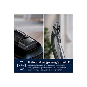 Pure C9 Pc91-8stm 72 Db Toz Torbasız Led Başlıklı Elektrikli Süpürge- 10 Yil Motor Garantili