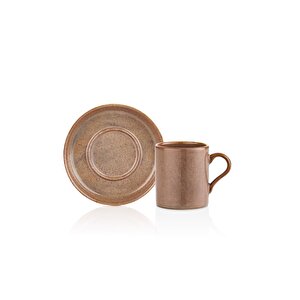 Collection Afra Efes 6 Kişilik Türk Kahvesi Fincan Takımı