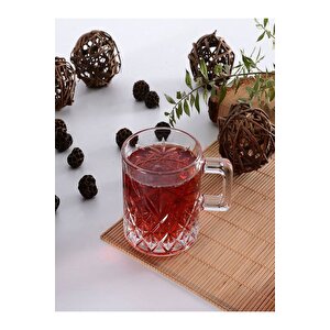 2'li Timeless 55452 Kulplu Çay Ve Nescafe Fincanı Kupası