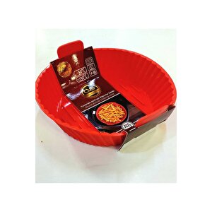 Silikon 8 Parça Airfryer Ustası Pişirme & Kek Kalıbı Seti