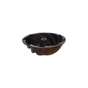 Döküm 26 Cm Rüzgar Gülü Kek Kalıbı Bakır Renk 3244