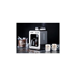 Barista Kahve Makinesi - Siyah -