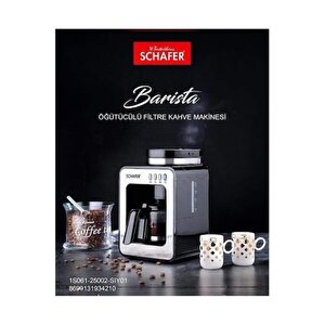 Barista Kahve Makinesi - Siyah -