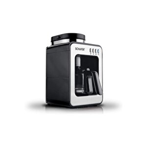 Schafer Barista Kahve Makinesi - Siyah -
