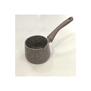 Kahverengi Oms 3232 Tekli 4 No Granit Cezve 250 - 499 Ml 1 Granit