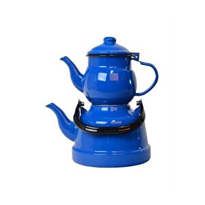 Büyük Boy Emaye Çaydanlık Takımı 1,5/3,3 Lt