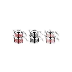 Duru Dekorlu Mini Boy Çaydanlık S1156