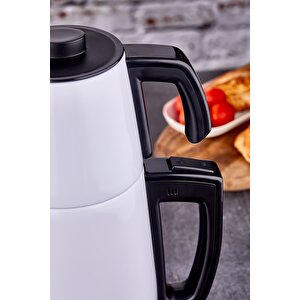 Keyfidem Çay Makinesi Beyaz