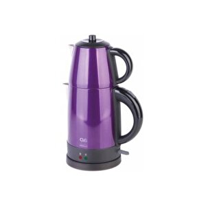 Dn-1515 Violet Sudem Deluxe Elektrikli Çelik Çaycı