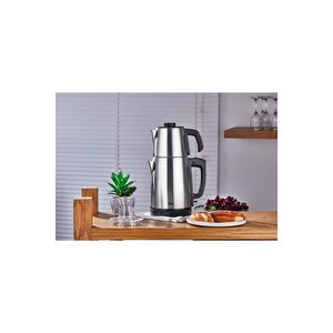 Keyfidem Çay Makinesi Inox