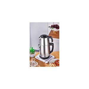 Keyfidem Çay Makinesi Inox