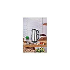 Keyfidem Çay Makinesi Inox