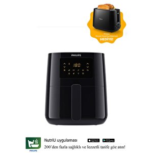 Essential Hd9252/90 Airfryer Fritöz + Hd2581/90 Ekmek Kızarma Makinesi Hediyeli